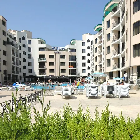 Aparthotel Avalon Freya -apartcomplex *