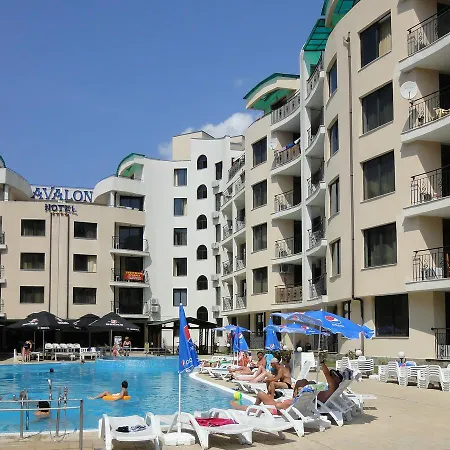 Avalon Freya -apartcomplex Apart Otel Sunny Beach
